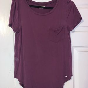 hollister cotton t-shirt